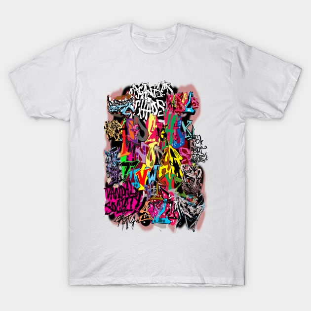 graffiti T-Shirt by corekt